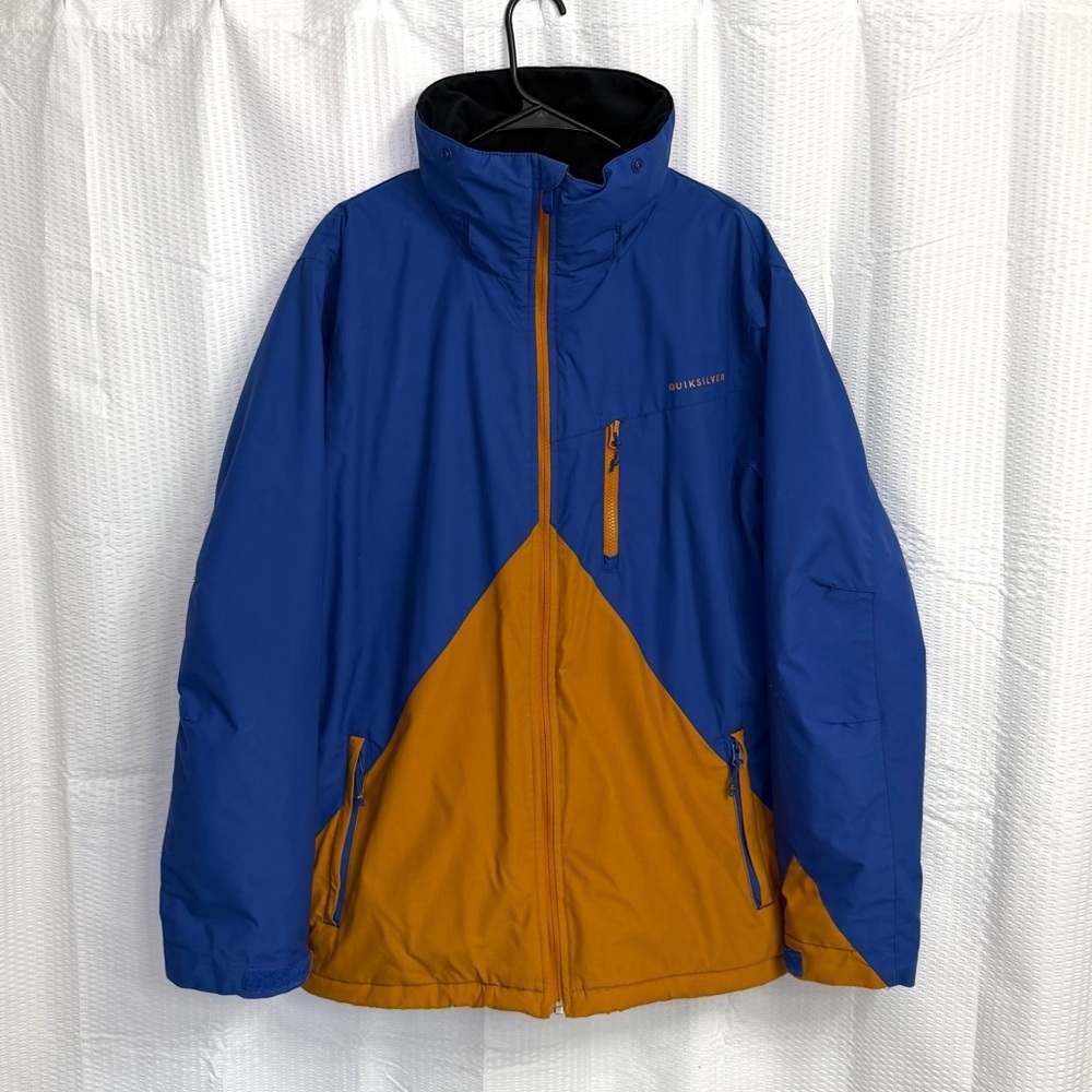 Quiksilver Men's Dry Flight 10K Snowboard Ski Winter Jacket Men’s Large
